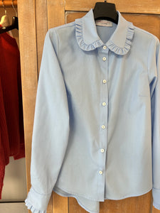 Camicia BIBI - Oxford Azzurro