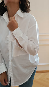 Camicia BOYFRIEND - Bianco