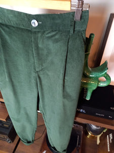 Pantalone ALLEGRA - Verde Bosco
