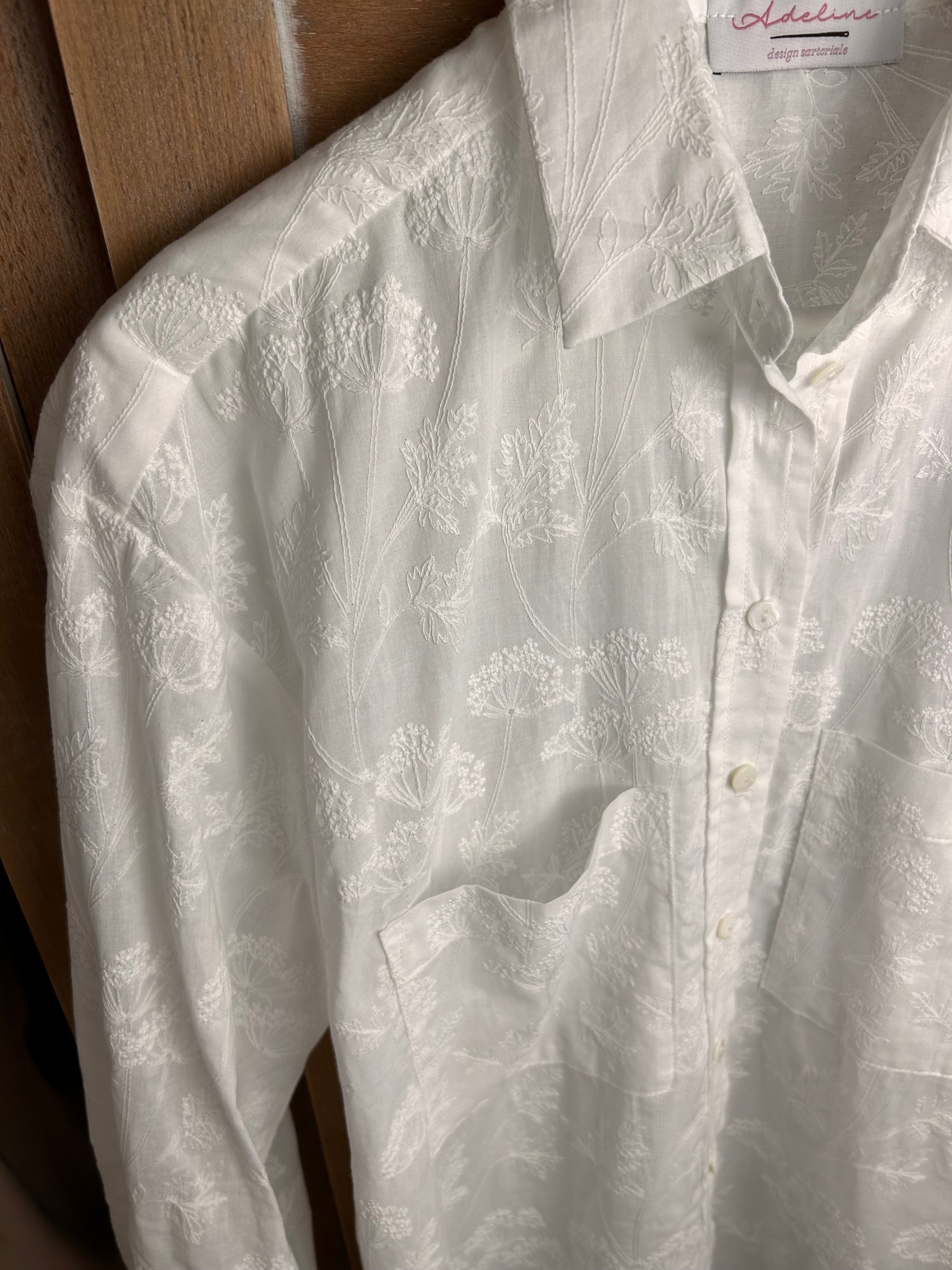 Camicia-Abito AMALFI Ricamo