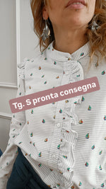 Carica l'immagine nel visualizzatore di Gallery, Camicia MIA Barchette - Pronta Consegna S
