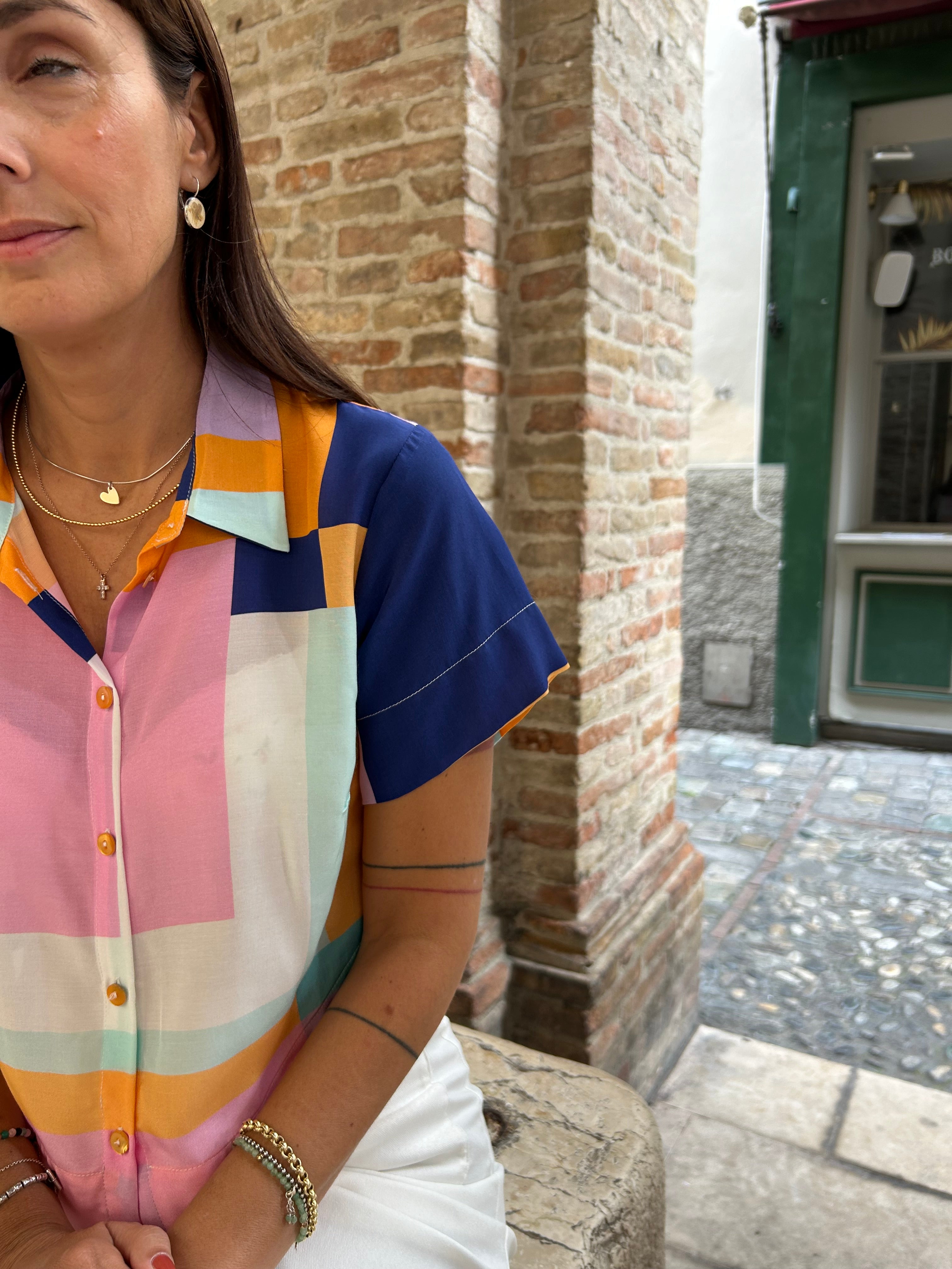 Camicia Crop TAORMINA