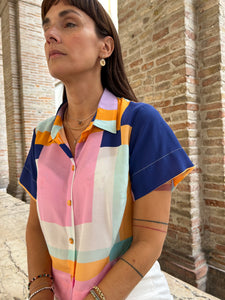 Camicia Crop TAORMINA