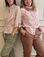 Carica l'immagine nel visualizzatore di Gallery, Pantalone BLANCA - JEANS MATTONE
