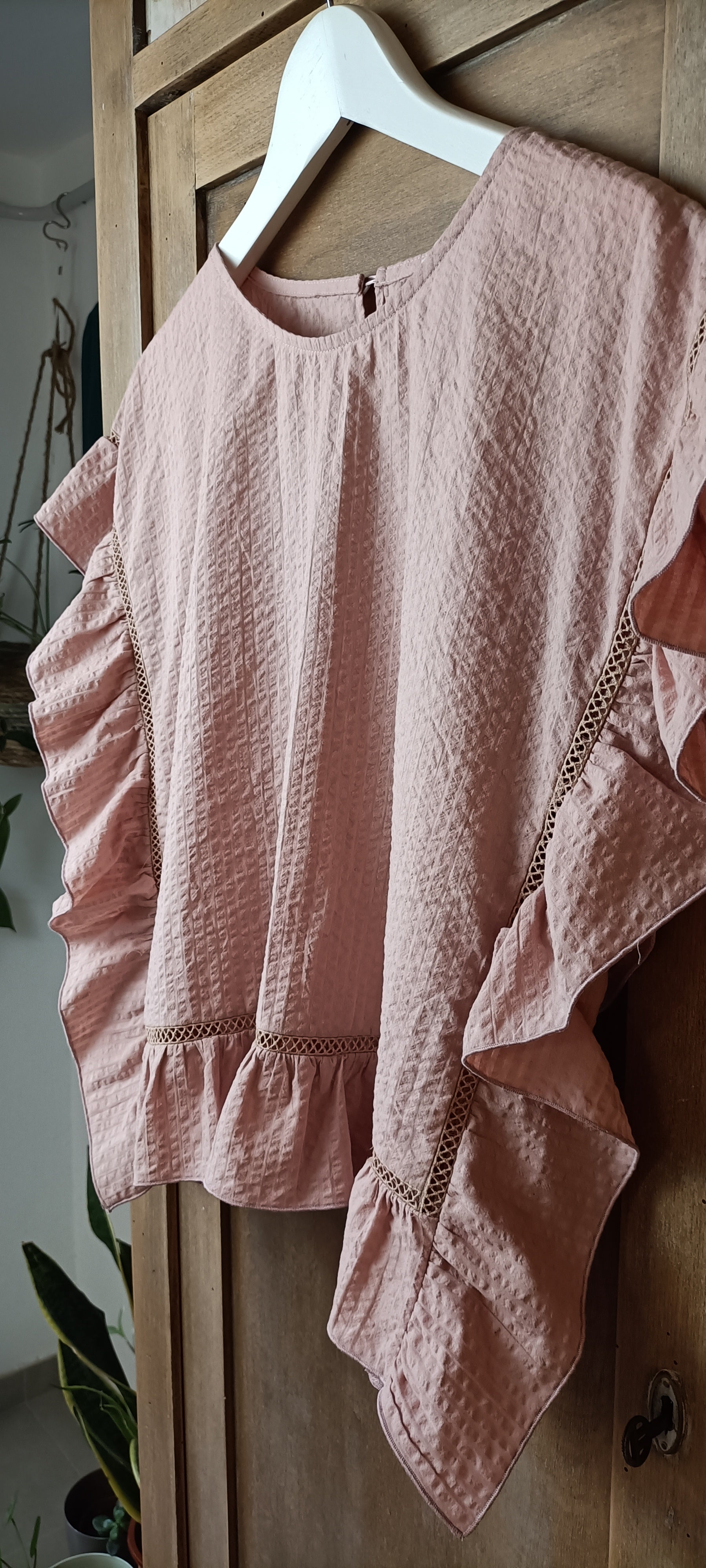 Blusa KORA - Old Rose