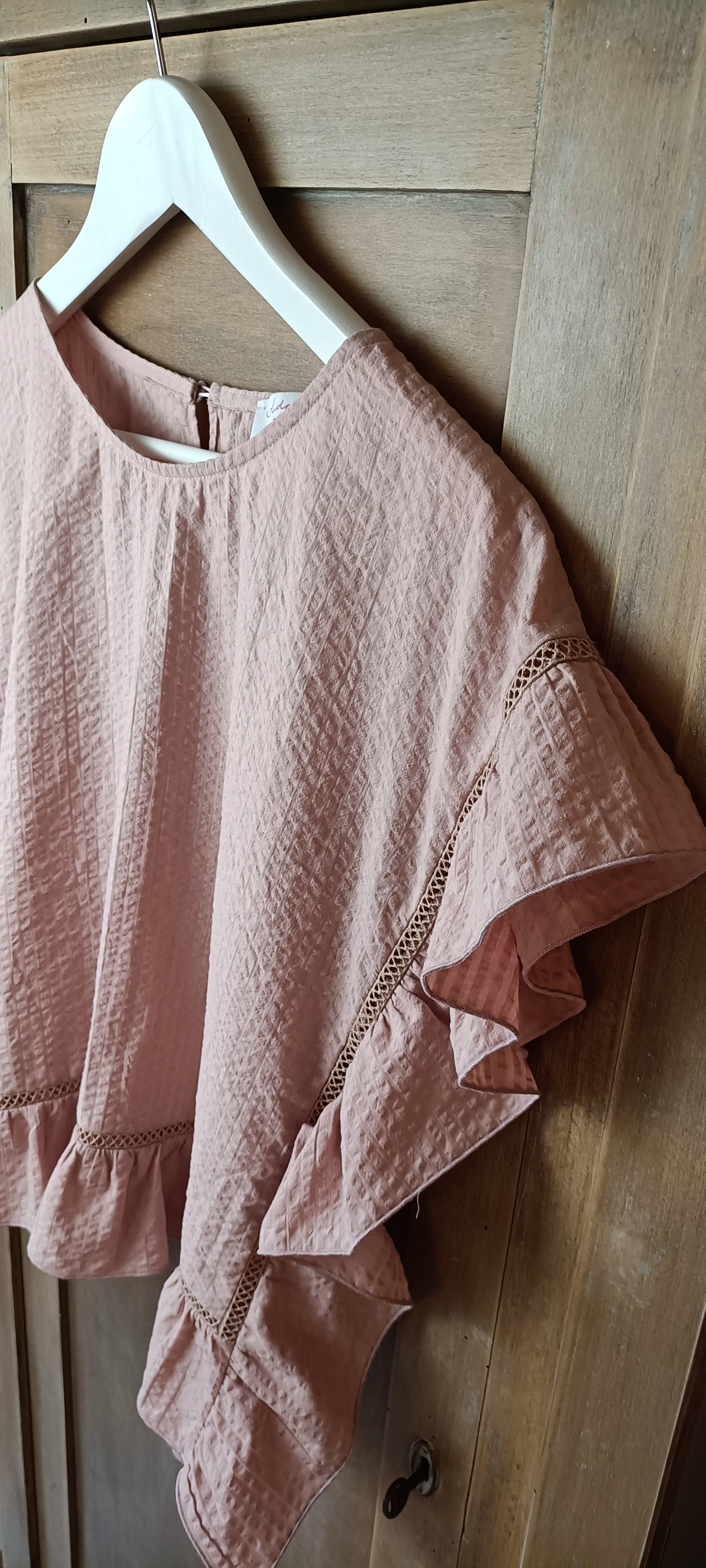 Blusa KORA - Old Rose