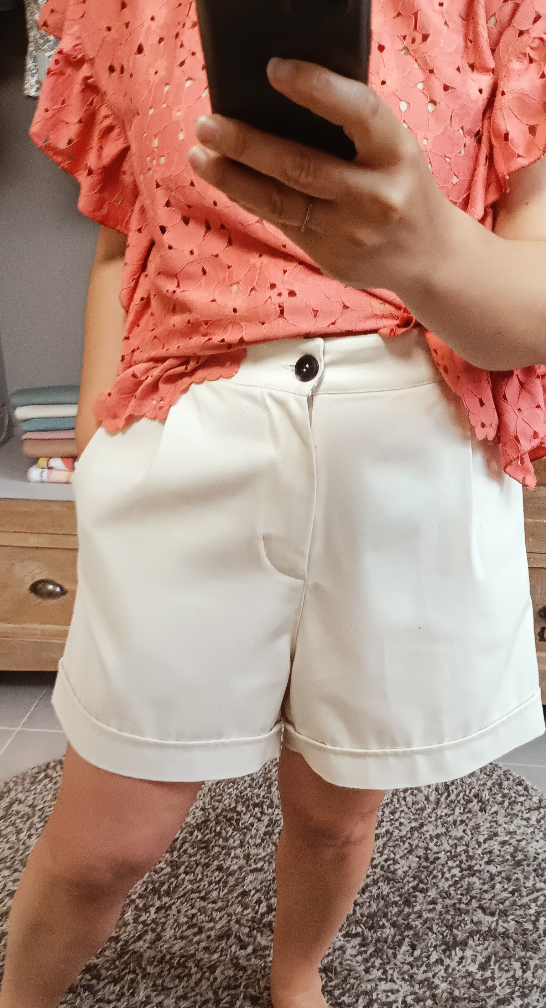 Short AMBRA - Panna