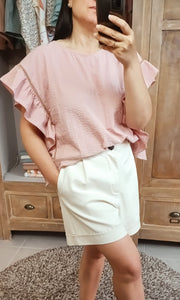 Blusa KORA - Old Rose