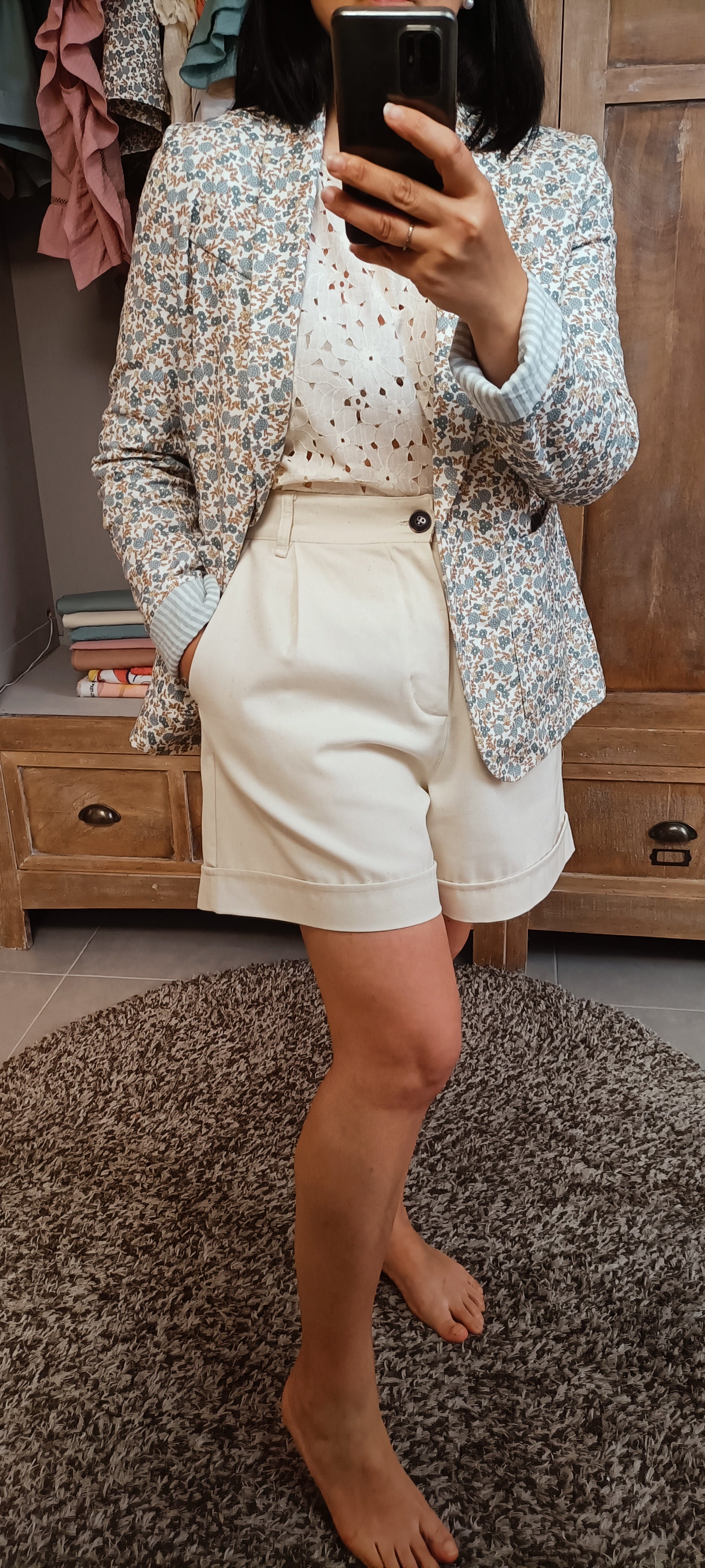 Short AMBRA - Panna