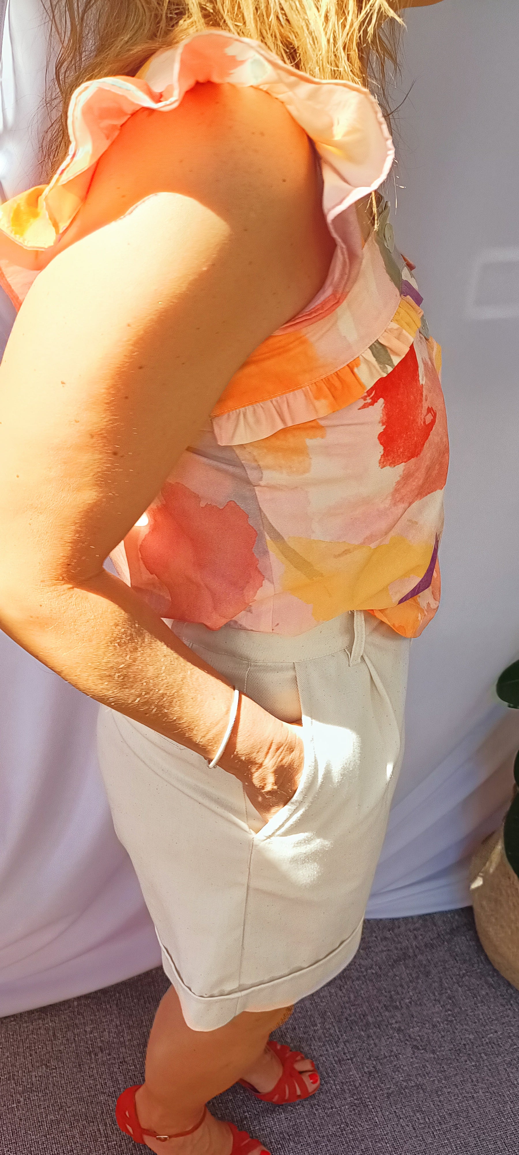 Short AMBRA - Panna