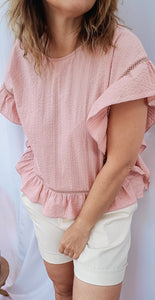 Blusa KORA - Old Rose