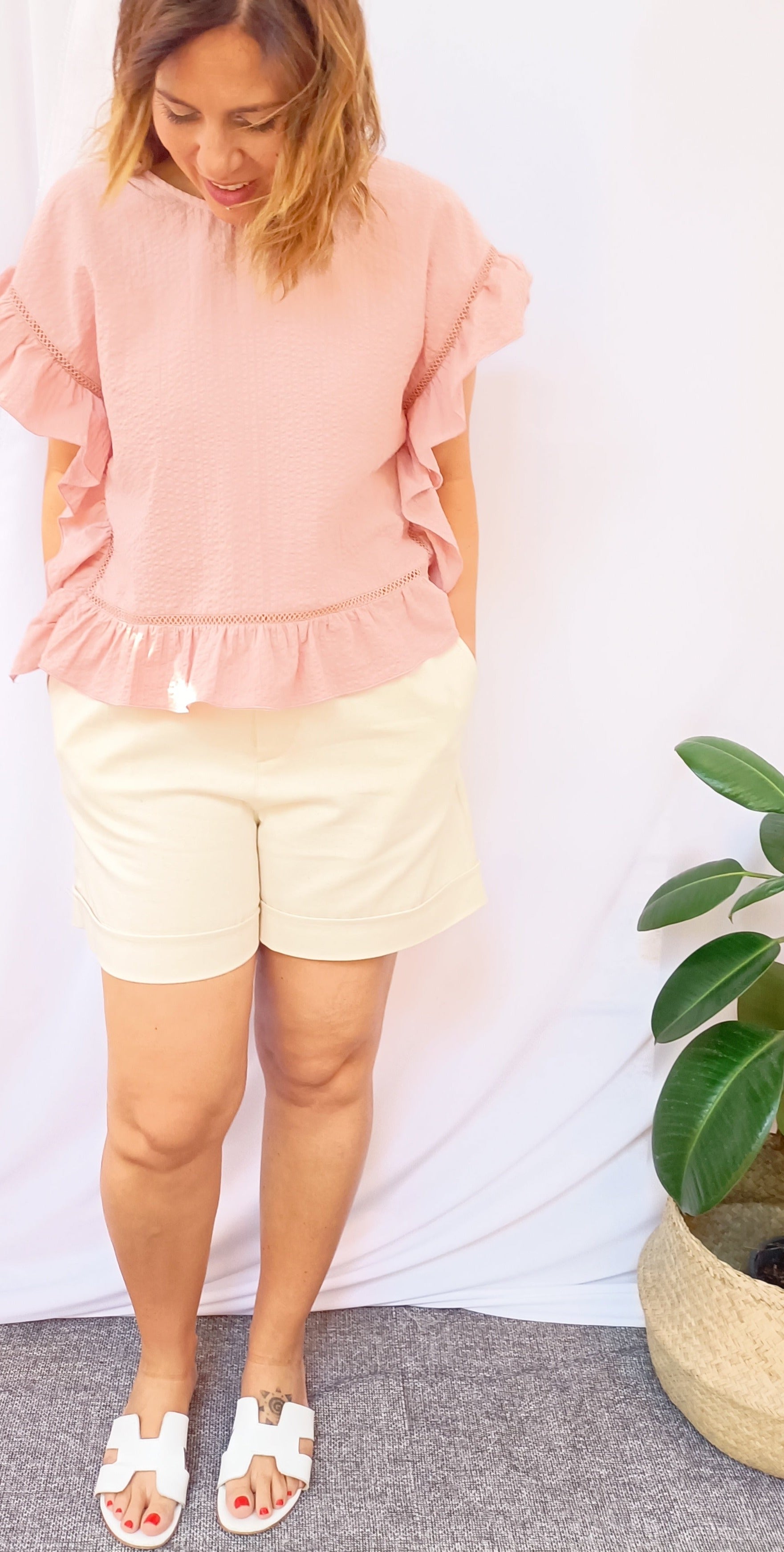 Blusa KORA - Old Rose
