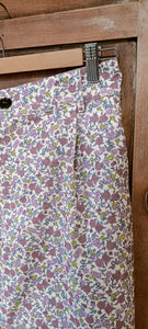 Short AMBRA - Fiorito Ciclamino