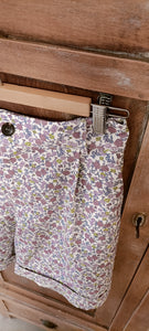 Short AMBRA - Fiorito Ciclamino