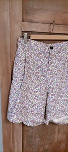 Short AMBRA - Fiorito Ciclamino