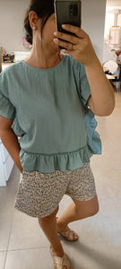 Blusa KORA - Pronta Consegna