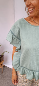 Blusa KORA - Pronta Consegna