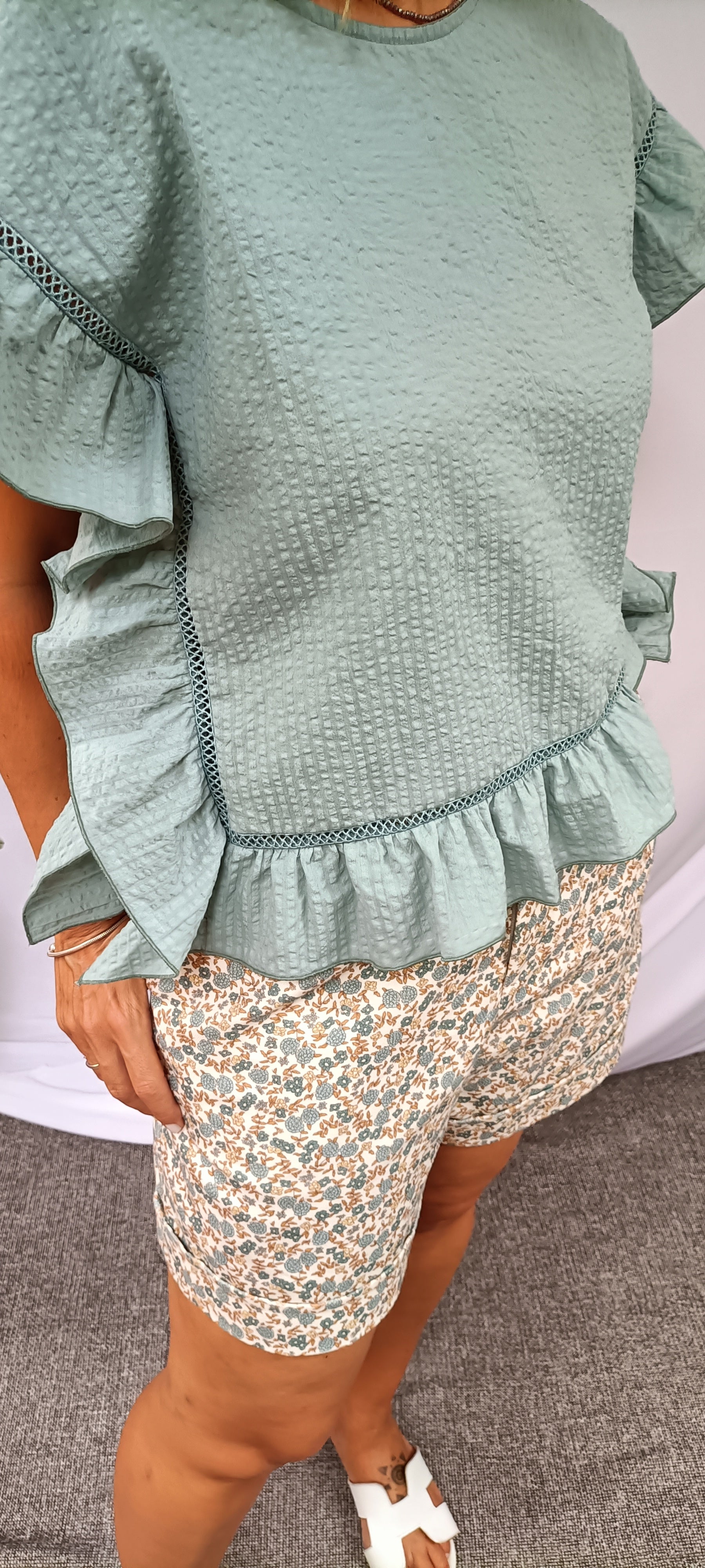 Blusa KORA - Pronta Consegna