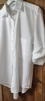 Carica l&#39;immagine nel visualizzatore di Gallery, Camicia BOYFRIEND - Bianco

