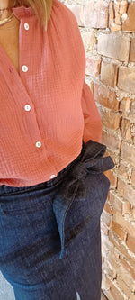 Carica l&#39;immagine nel visualizzatore di Gallery, Gonna LILY - Jeans
