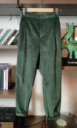 Carica l&#39;immagine nel visualizzatore di Gallery, PRONTA CONSEGNA - Pantalone ALLEGRA - Verde Bosco

