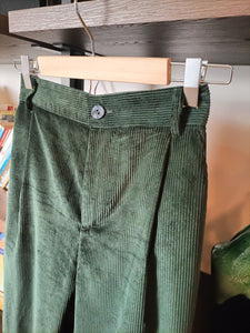 Pantalone ALLEGRA - Verde Bosco
