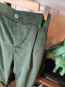 PRONTA CONSEGNA - Pantalone ALLEGRA - Verde Bosco