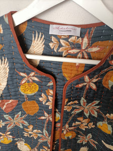 Gilet trapuntato INDIA