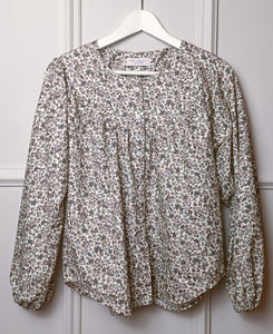 Camicia DELIA - Fantasia grigio