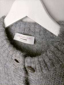 Cardigan COCCOLA - GRIGIO