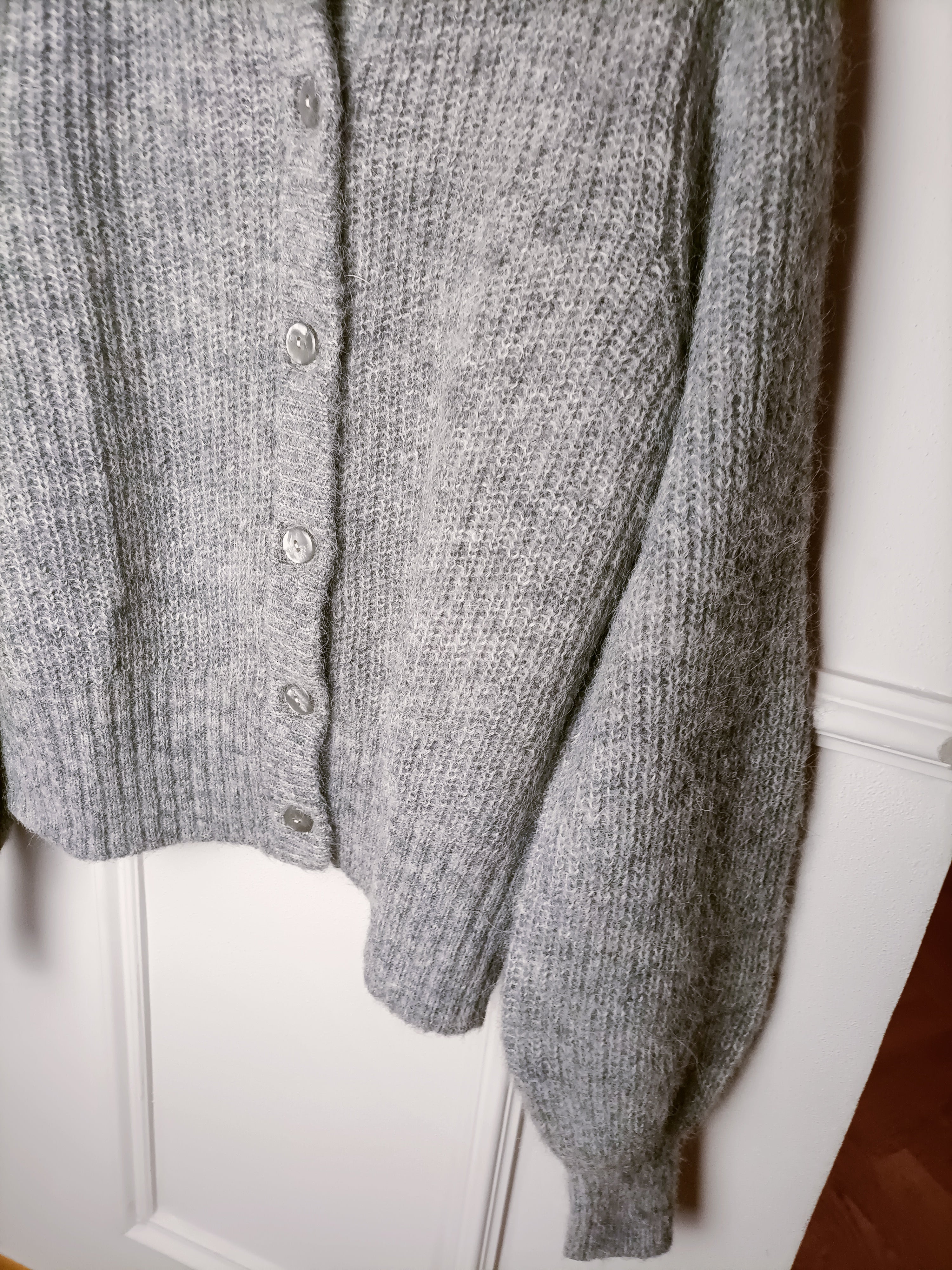 Cardigan COCCOLA - GRIGIO