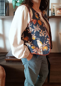 Gilet trapuntato INDIA