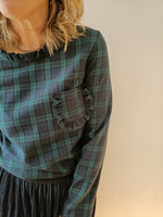 Carica l&#39;immagine nel visualizzatore di Gallery, Blusa AGATINE - Tartan
