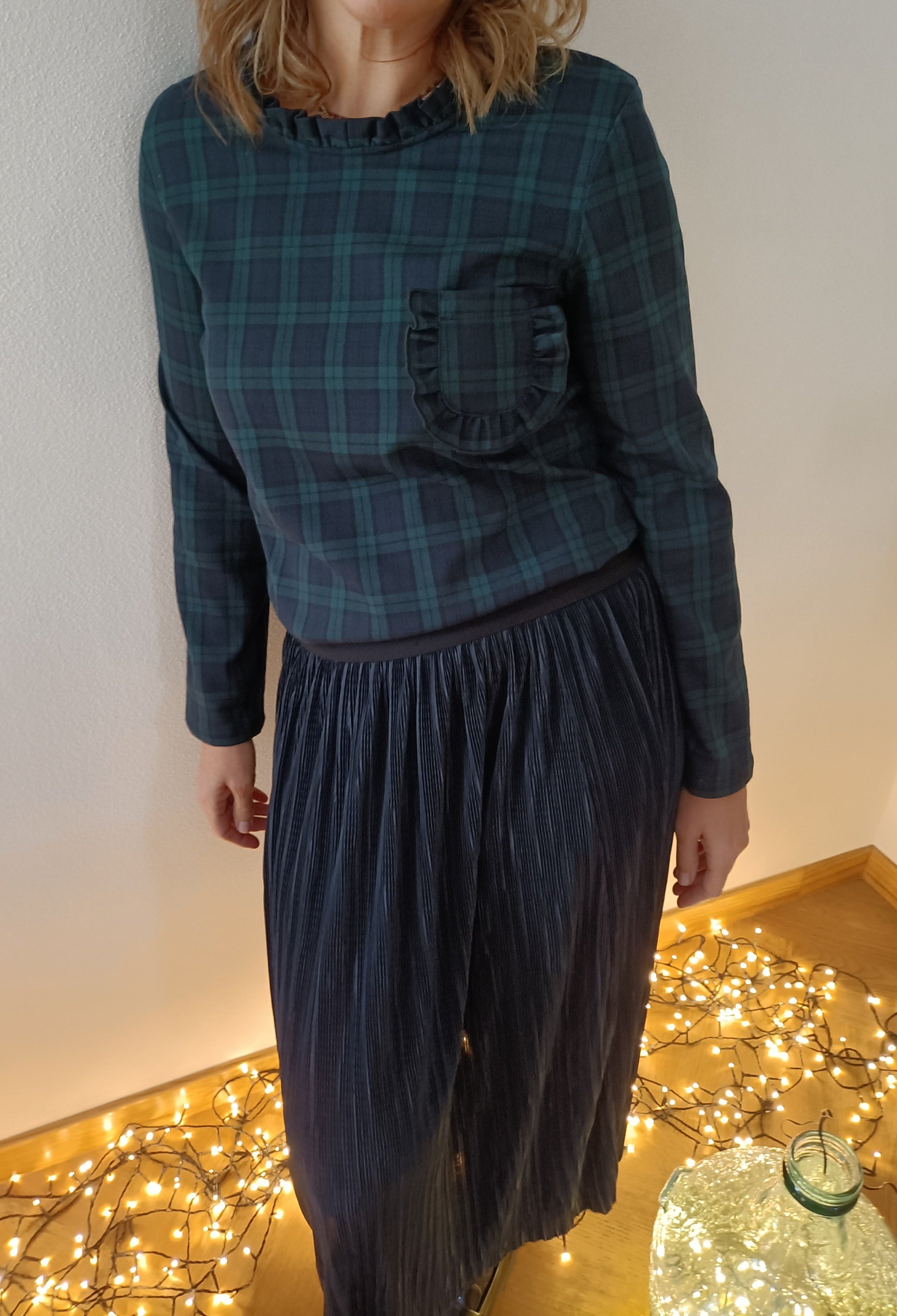 Blusa AGATINE - Tartan