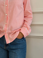 Carica l'immagine nel visualizzatore di Gallery, Camicia CLELIA - ROSA
