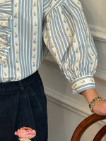 Carica l'immagine nel visualizzatore di Gallery, Camicia PILAR - Azzurro
