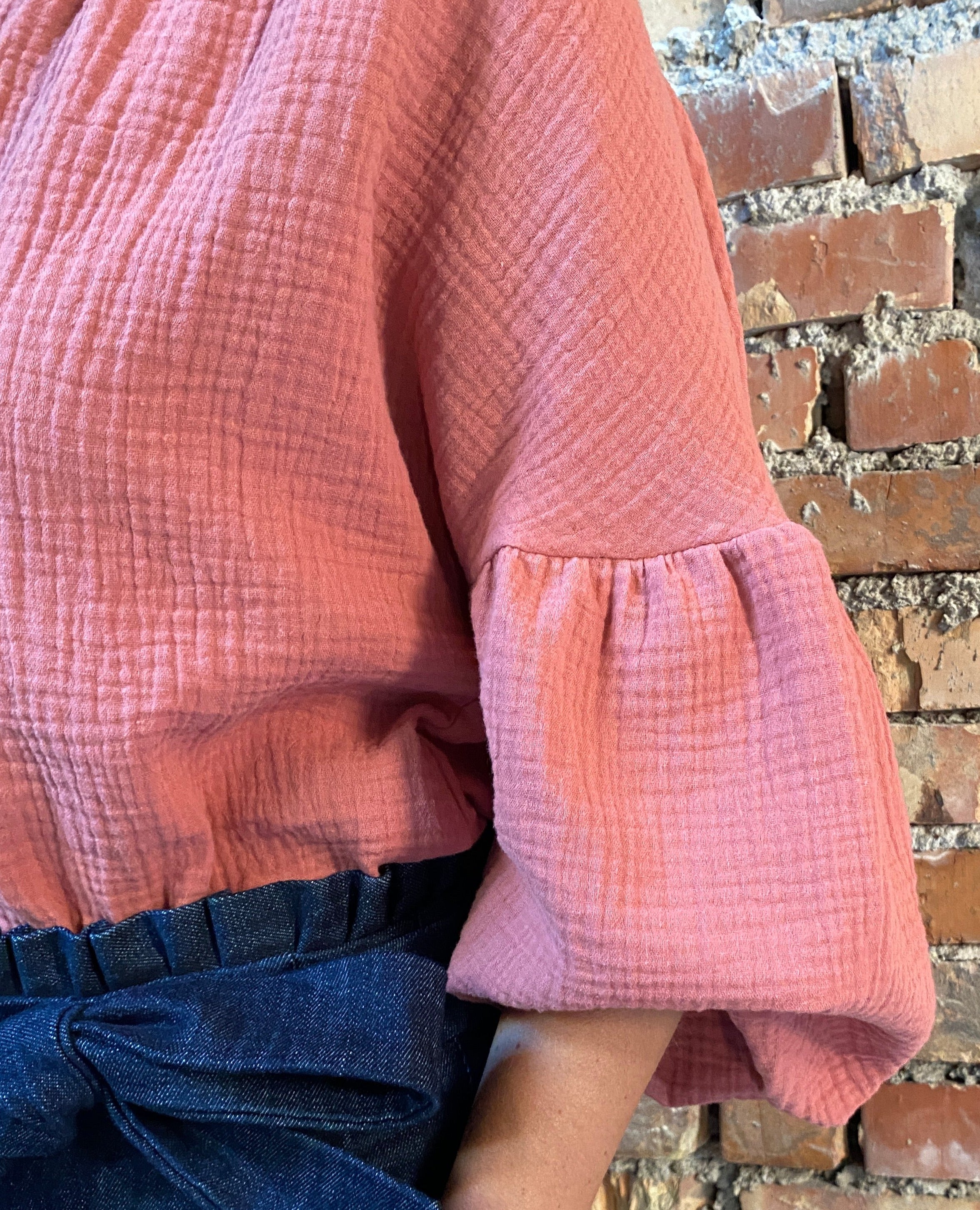 Camicia DELIA - Ghiaccio