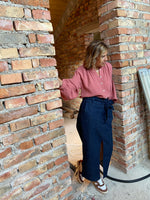 Carica l&#39;immagine nel visualizzatore di Gallery, Gonna LILY - Jeans
