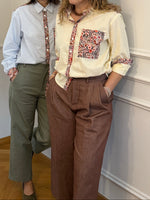 Carica l'immagine nel visualizzatore di Gallery, Pantalone Crop LOLA - JEANS MATTONE
