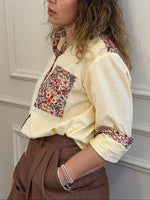 Carica l'immagine nel visualizzatore di Gallery, Camicia BILLY - Riga Gialla
