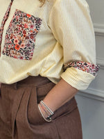 Carica l'immagine nel visualizzatore di Gallery, Pantalone Crop LOLA - JEANS MATTONE
