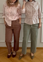 Carica l'immagine nel visualizzatore di Gallery, Pantalone BLANCA - JEANS MATTONE
