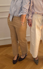 Carica l'immagine nel visualizzatore di Gallery, Pantalone BLANCA - JEANS BEIGE

