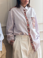 Carica l'immagine nel visualizzatore di Gallery, Camicia BILLY - Riga Lavanda
