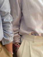 Carica l'immagine nel visualizzatore di Gallery, Camicia BILLY - Riga Lavanda
