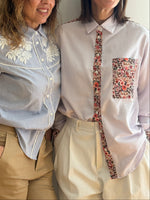 Carica l'immagine nel visualizzatore di Gallery, Camicia BILLY - Riga Lavanda
