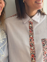 Carica l'immagine nel visualizzatore di Gallery, Camicia BILLY - Riga Lavanda
