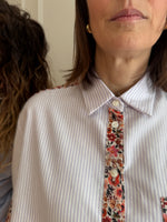 Carica l'immagine nel visualizzatore di Gallery, Camicia BILLY - Riga Lavanda
