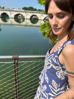 Carica l&#39;immagine nel visualizzatore di Gallery, Top FREJUS - Lino Foglie
