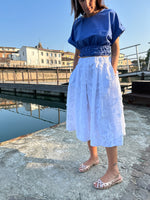 Carica l&#39;immagine nel visualizzatore di Gallery, Gonna ARLES - Ricamo
